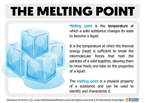 Melting Point .
